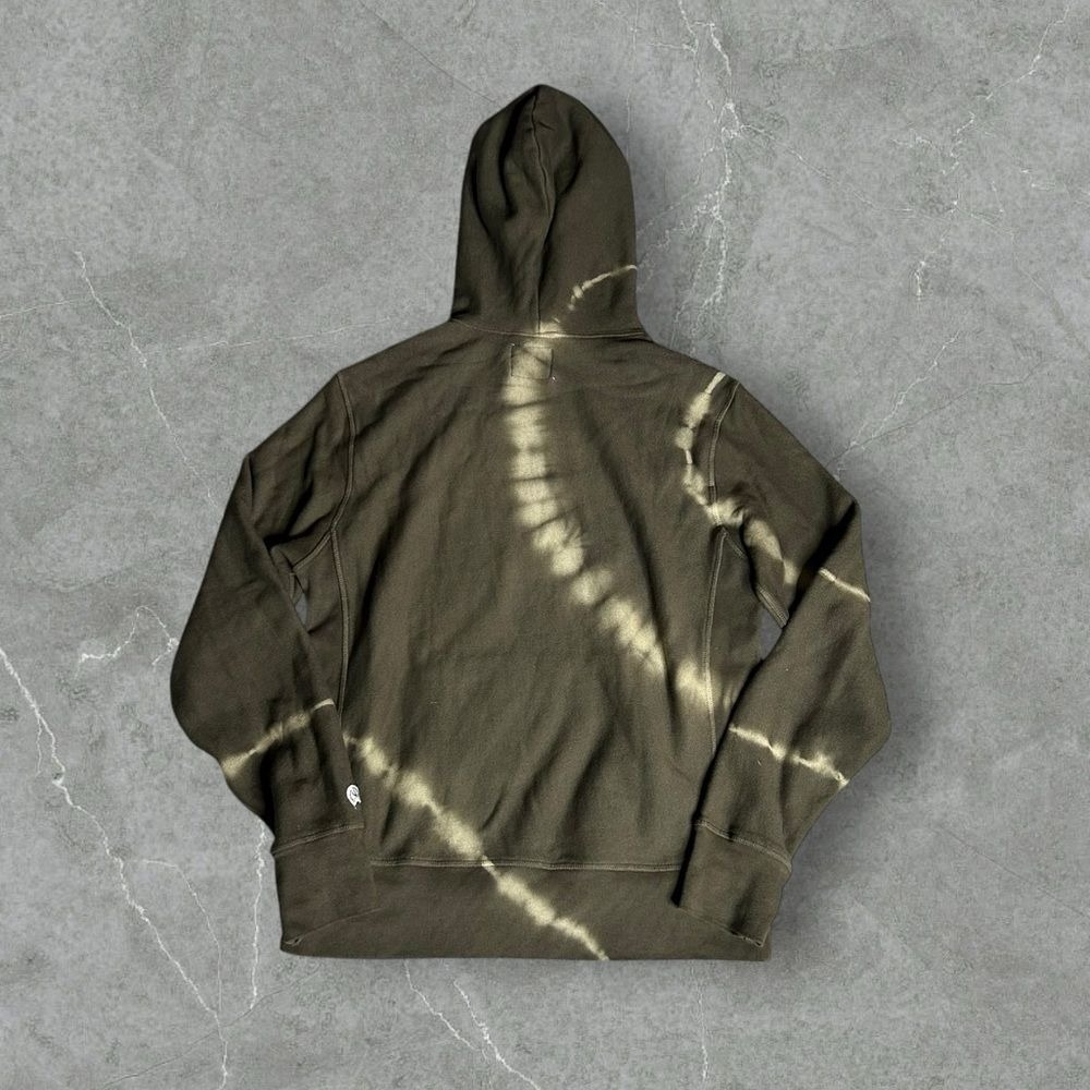 Champion Todd Snyder Hoodie Men's Medium Swirl Tie Dye Sweatshirt Running Man